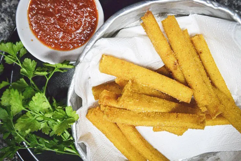 Polenta e Piccante