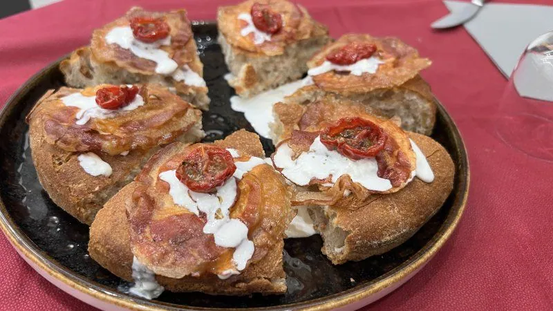Focaccia Ballerina
