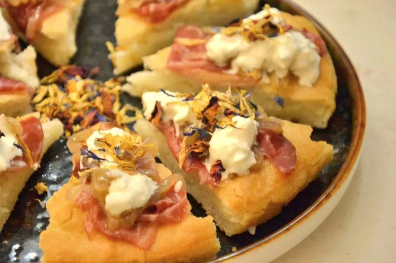 Focaccia Eclettica