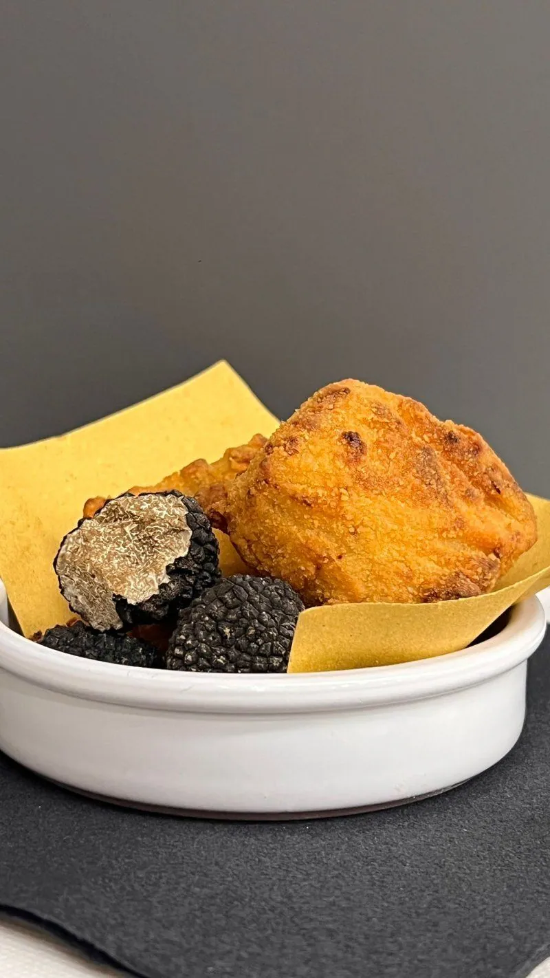 Frittatine al Tartufo