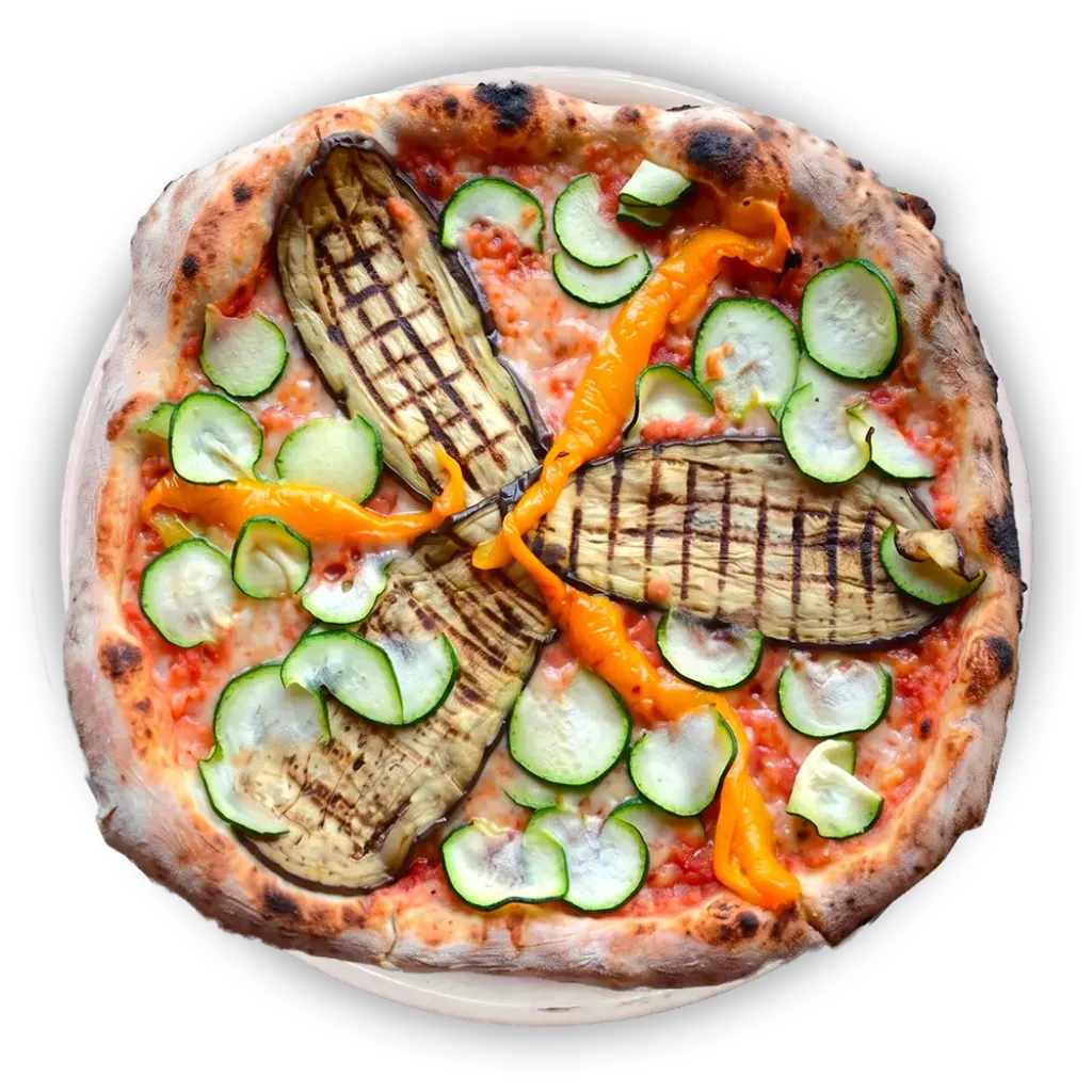 Pizza Fruttivendolo