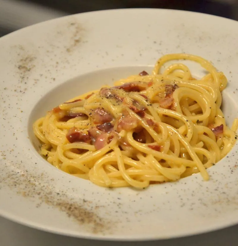 Spaghetti alla Carbonara