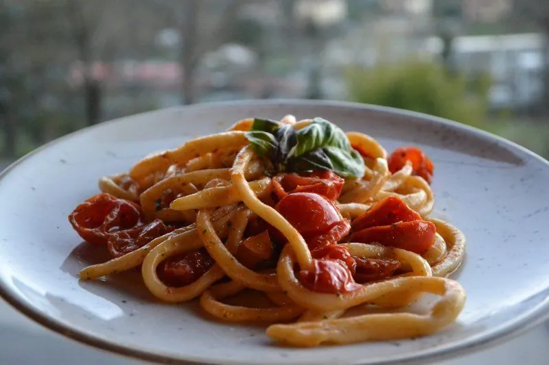 Spaghettoni Estivi