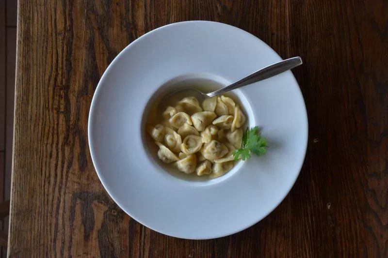 Tortellini in Brodo