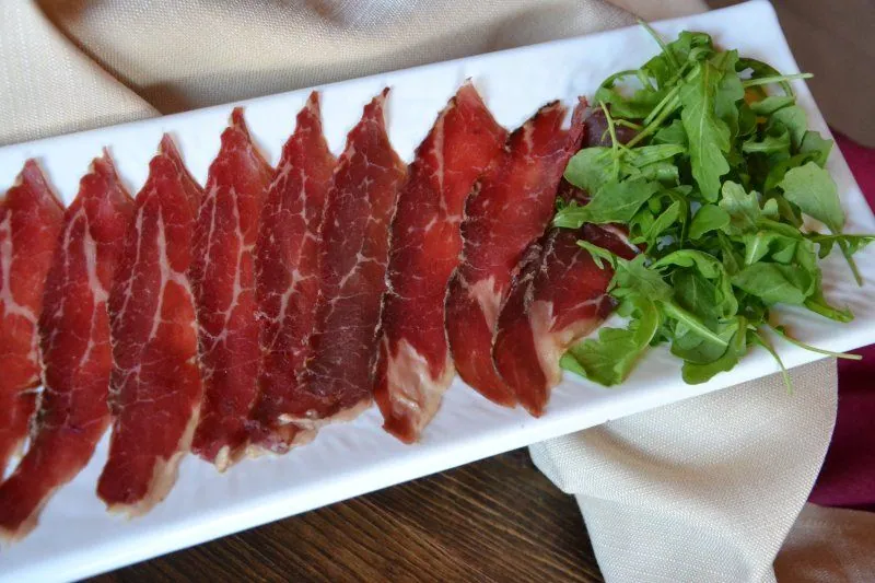 Carpaccio di Black Angus