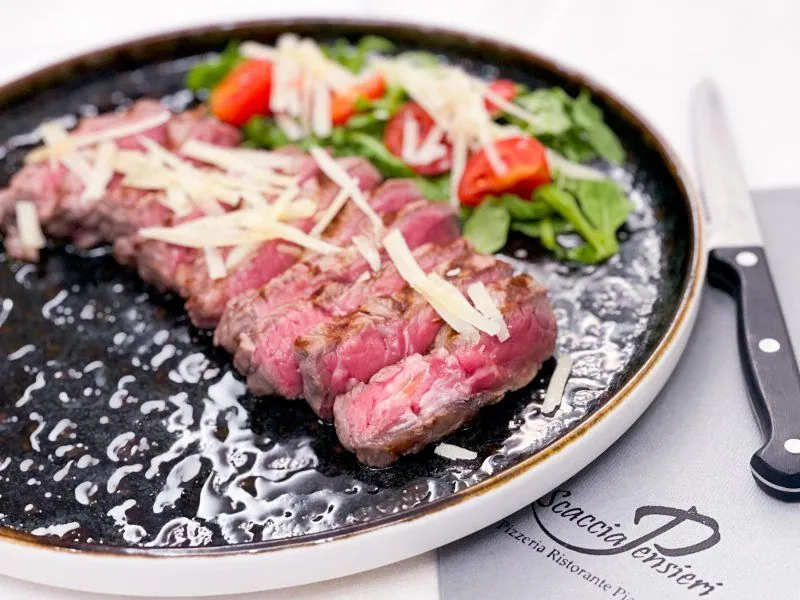 Tagliata di Manzo RPG