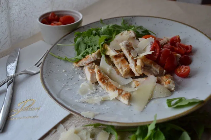 Tagliata di Pollo RPG